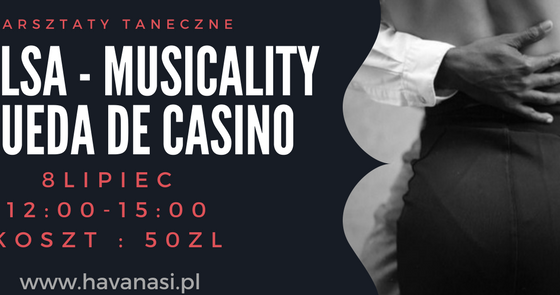 Warsztaty – Salsa Musicality + Rueda de Casino